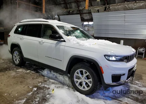 2023 Jeep Grand Cherokee L Limited z USA, uszkodzony, nr VIN 1C4RJKBG0P8872524